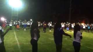 BCU Marching Wildcats 2013 practice