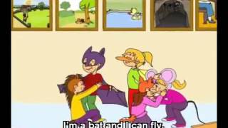 I can jump, fly, climb, swim, run Stories for children
