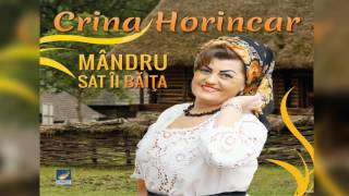 Crina Horincar - Mandru sat ii Baita - album