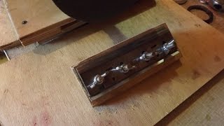 Как заточить ножи рубанка
