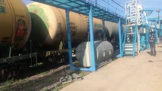 Стабильный газовый конденсат "Обский" (приёмка)
