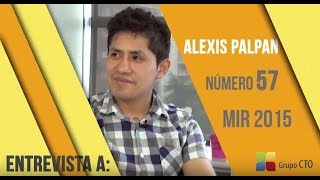 ENTREVISTA A ALEXIS PALPÁN #57 MIR 2015