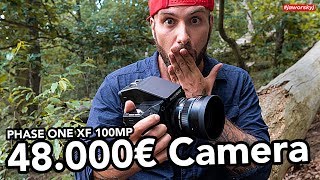 48.000€ CAMERA ?What It's like to use PHASE ONE XF 100MP