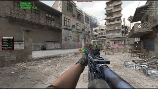 WH and AIM for call of duty 4 mw 1 v1.8