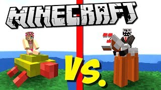 ДЕВОЧКИ ПРОТИВ АРМИИ ГЛИНЯНЫХ ТРОЛЛЕЙ (Epic Clay Soldiers Battle) Minecraft #4