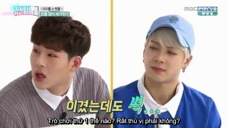 [VIETSUB] Weekly Idol Ep 246 - Jackson Jooheon Dahyun