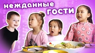 Аминка Витаминка Адека и Аружка ? в гостях у Клима ? Разгром у Кати Сайбель