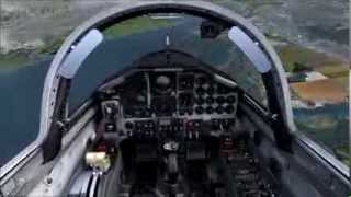 VC Shadows in T-38 with DX10 Scenery Fixer