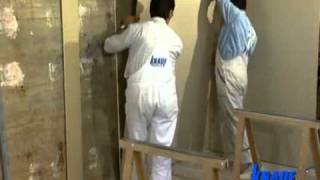 Montaje de placas Knauf 1ª parte