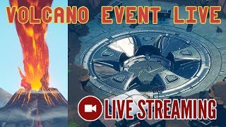 ? LIVE Streaming the Volcano Event!!!  [Fortnite] LIVE