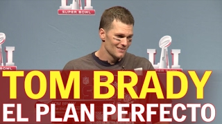Super Bowl LI | Brady: "Salió según lo planeado"
