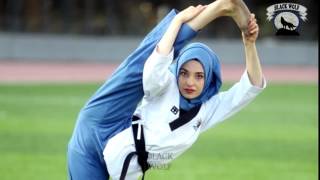 Чемпионка Мира по Тхэквондо, БОЕВАЯ КРАСОТКА - KÜBRA DAĞLI - Тхэквондо