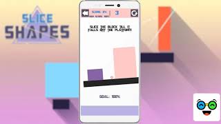 [Trailer]Slice Shapes: Cut The Box: Puzzle Free Games - Mori Kids Studio