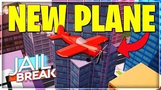 ?JAILBREAK ROBLOX NEW PLANE! ROBLOX JAILBREAK FIGHTER JET AND STUNT PLANE! STRANGER THING ROBLOX
