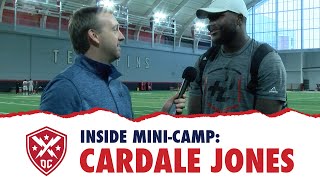 Inside XFL Mini-Camp: Cardale Jones, D.C. Defenders Quarterback