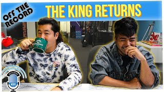 Off The Record: Joe Returns to the Show After a Long Break