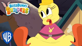 Bugs Bunny Builders | El susto del dinosaurio ???? | WB Kids