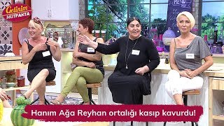 Hanım Ağa Reyhan ortalığı kasıp kavurdu! Gelinim Mutfakta 93. Bölüm