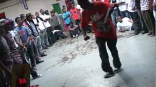 ( WALA CAM ) CURTIS, MANNY vs BASIC, P EDDIE WAR ZONE FOOTWORK