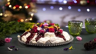 Receitas para boas festas - Pavlova com Tortíssimas