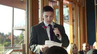 Steve's Hilarious Best Man Speech - Funny Best Man Speech - Funny Speeches - Funny Wedding Speech