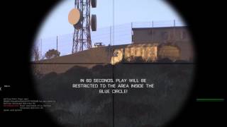 Arma 3 battle Royale Sniper Action with Silenced .338 Lapua