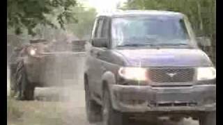 UAZ PATRIOT SPORT vs BWP [ TARMOT 4x4 ]