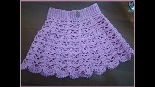 МК. Нежная,красивая юбка для малышек