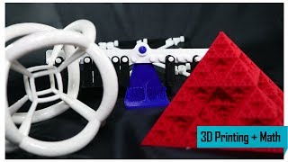 Fun with Math(s) and 3D Printing