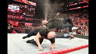 WWE 25TH ANNIVERSARY OF RAW REVIEW: WELL THAT SUCKED!
