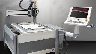 CNC milling machine for stencil making PFAFF 3590vario (HD)