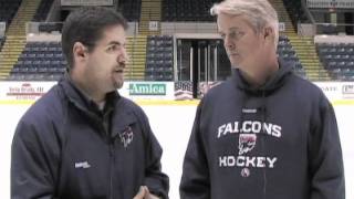 Springfield Falcons WebTV 11-03-11 Part 1 of 2