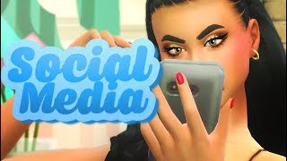SOCIAL MEDIA MOD ? MAKE ONLINE FRIENDS, SEND DMS + MORE  | THE SIMS 4