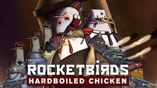 Rocketbirds: Hardboiled Chicken Co-op Walkthrough