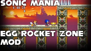 Sonic Mania Egg Rocket Zone Mod