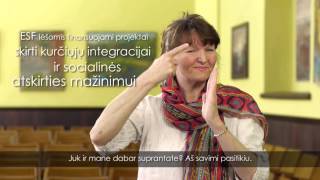 Gražios ir prasmingos Europos dienos!