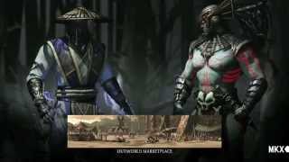 Mortal Kombat X (PS3, PS4) - Raiden vs Kotal Kahn