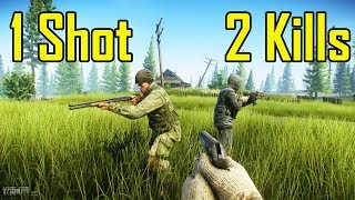 1 shot 2 kills?! - Escape From Tarkov 0.9