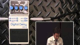 【試奏動画】BOSS DD-6 Digital Delay【BOSS COMPACT PEDAL 100th ANNIVERSARY!!】