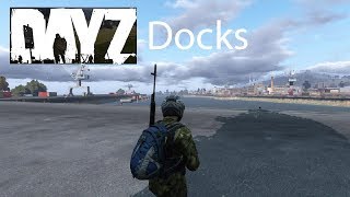 DayZ Xbox One Gameplay Reloading & Dock Discovery of South