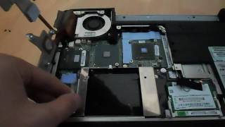 Fujitsu siemens Amilo M6453g Disassembly and change pasta