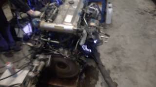 двигатель ISUZU FORWARD 4HK1TE (Не commonrail)