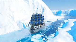 ANNO 1800 Frozen Passage | Ep. 01 | Anno 1800 City Building & Survival Tycoon Gameplay DLC