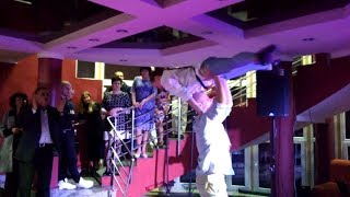 Приколы на корпоративе. Смотреть всем!!! Зажгли танцпол!!!
