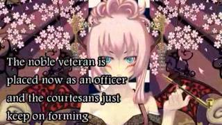 【巡音ルカ「千本桜」英語カバー】【Megurine_Luka「SenbonZakura」English_cover.】
