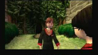 Harry Potter and the Philosopher's Stone - PS1 Walkthrough - Draco Malfoy Returns