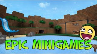 Roblox Epic Mini Games Vip Server
