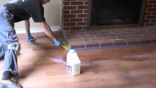 Refinishing Hardwood Floors Part 3: Apply Finish