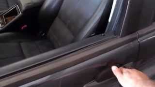 Mercedes ML W163 (lock actuator) поломка замков передних дверей