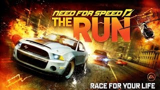 Прохождение NFS The Run: Начало с BMW (часть 1)